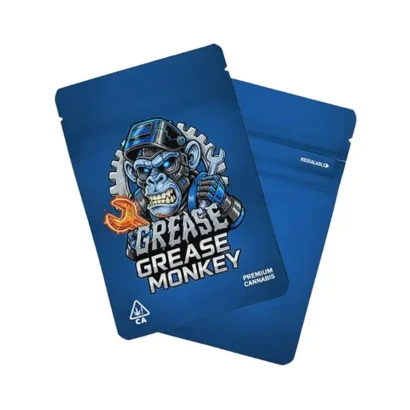 Grease Monkey Mylar Bags