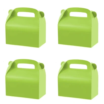 Custom Green Gable Boxes