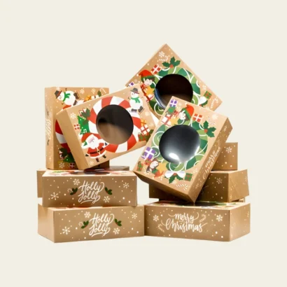 Christmas Cookie Boxes
