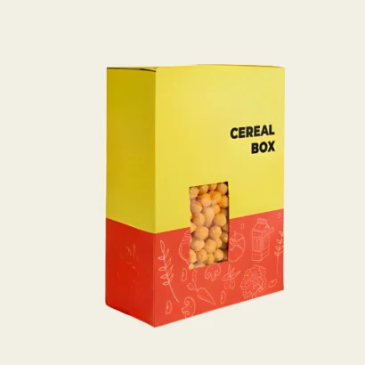 Cereal Boxes Wholesale