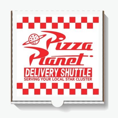 Pizza Planet Boxes​
