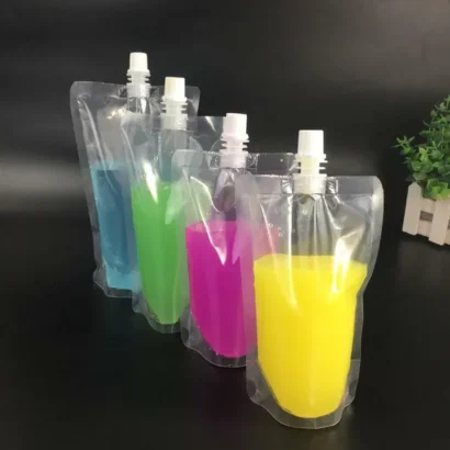 Custom Juice Pouches