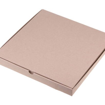 Plain Pizza Box​