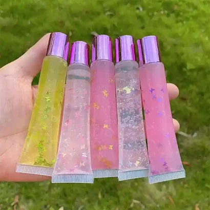 Custom Lip Gloss Squeeze Tubes