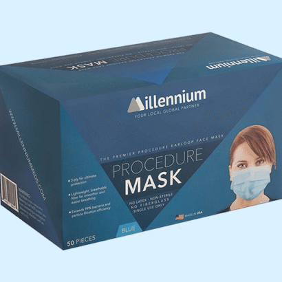 Custom Facemask Boxes