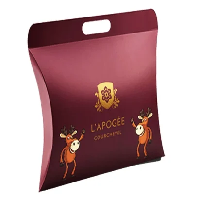 Pillow Shape Paper Gift Boxes