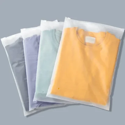 Custom Polythene Bags