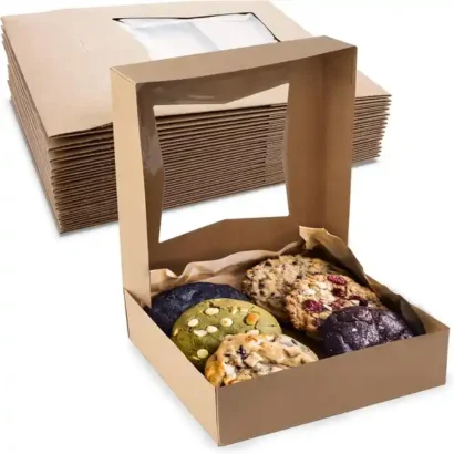 Window Cookie Boxes