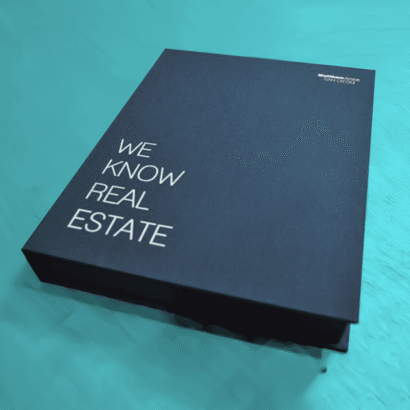 Real Estate Presentation Boxes
