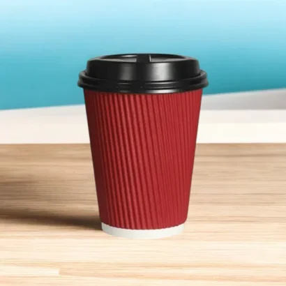 Ripple Wall Coffee Cups