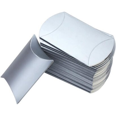 Silver Pillow Boxes