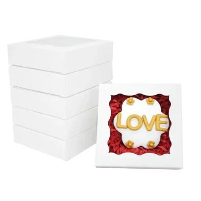 Single Cookie Box with Window