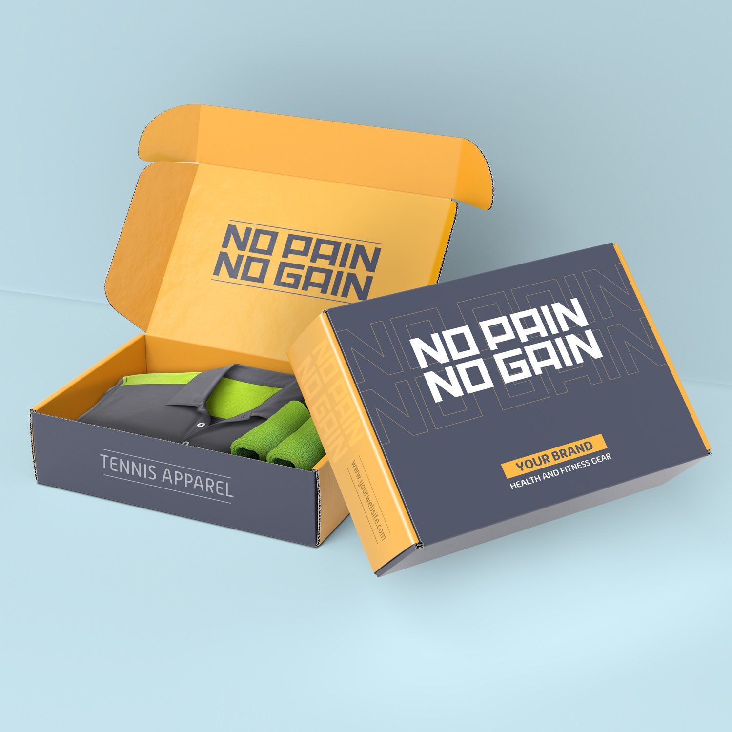 Custom Apparel Boxes