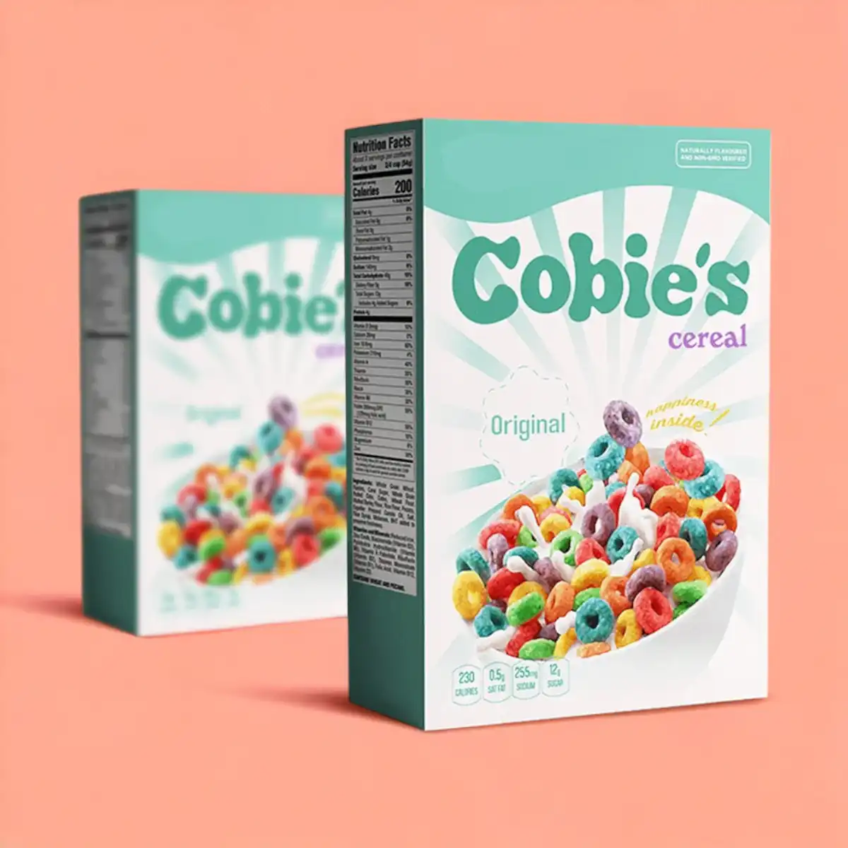 Custom Cereal Boxes