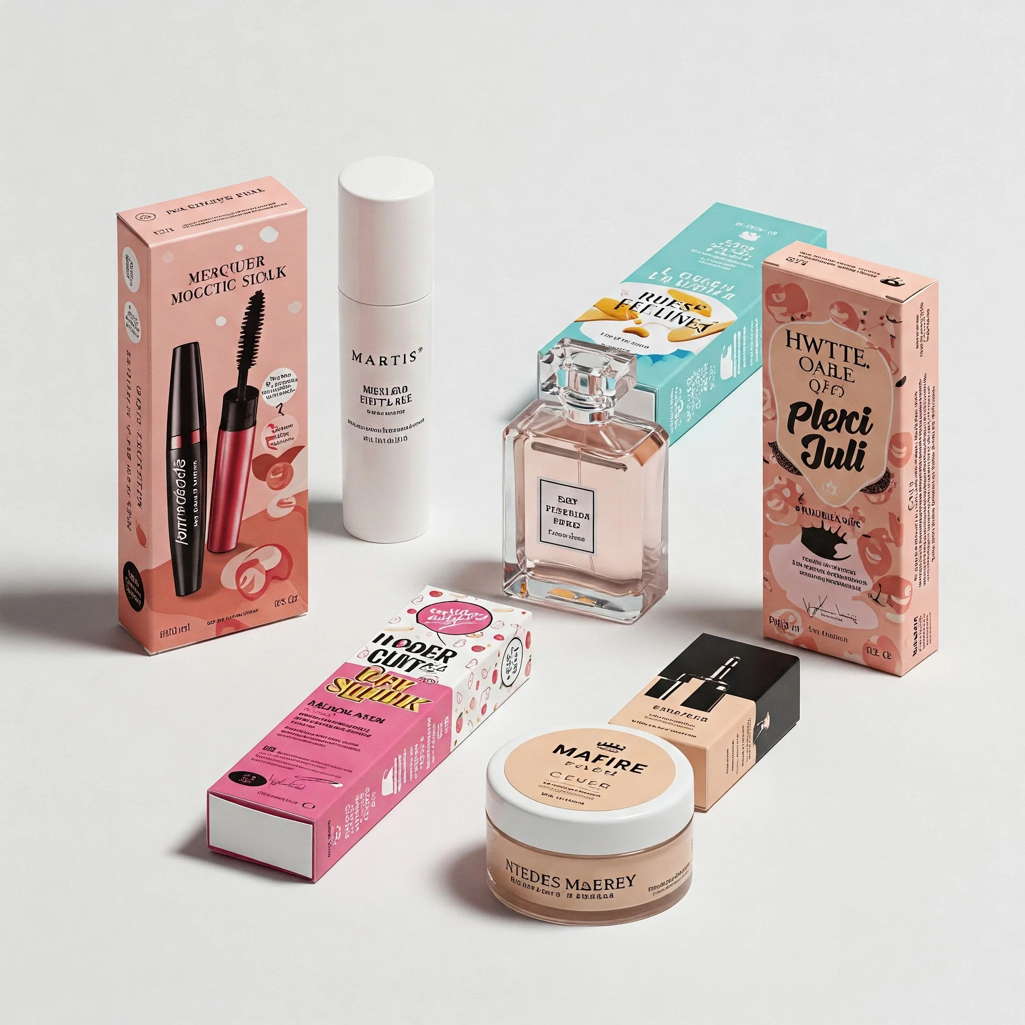 Custom Cosmetic Boxes