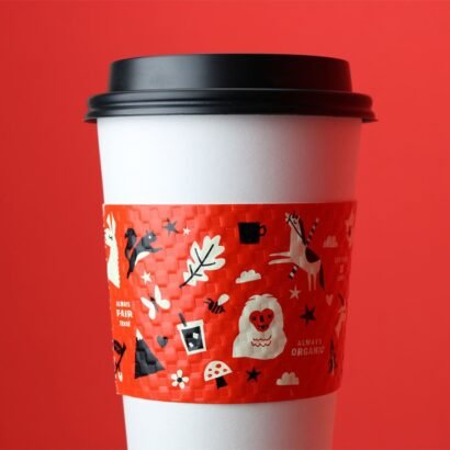 Custom Coffee Sleeves