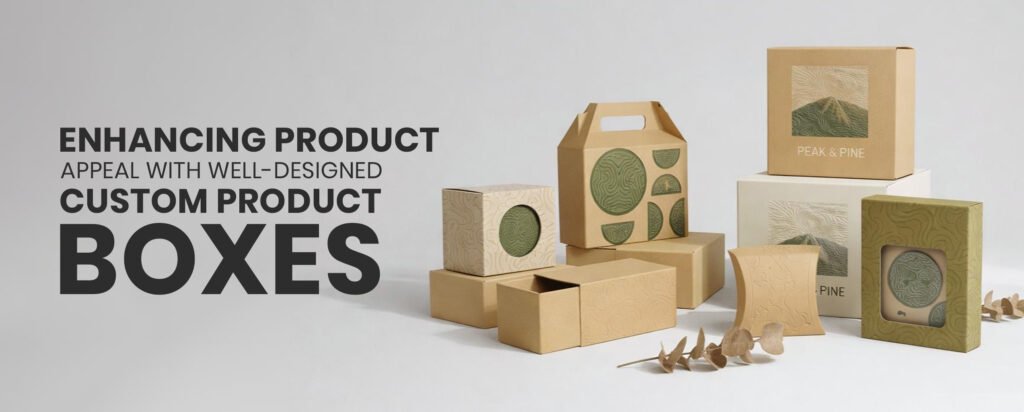 Enhancing Product Appeal with Well-Designed Custom Product Boxes