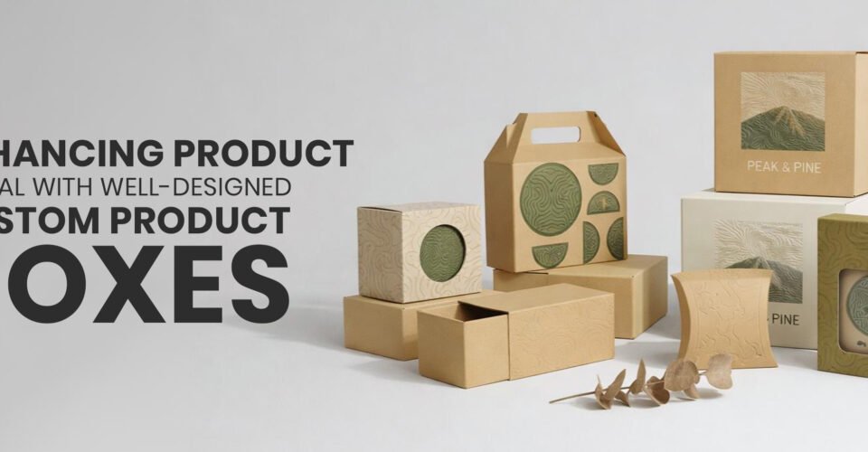 Enhancing Product Appeal with Well-Designed Custom Product Boxes